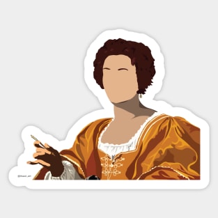 Artemisia Gentileschi Sticker